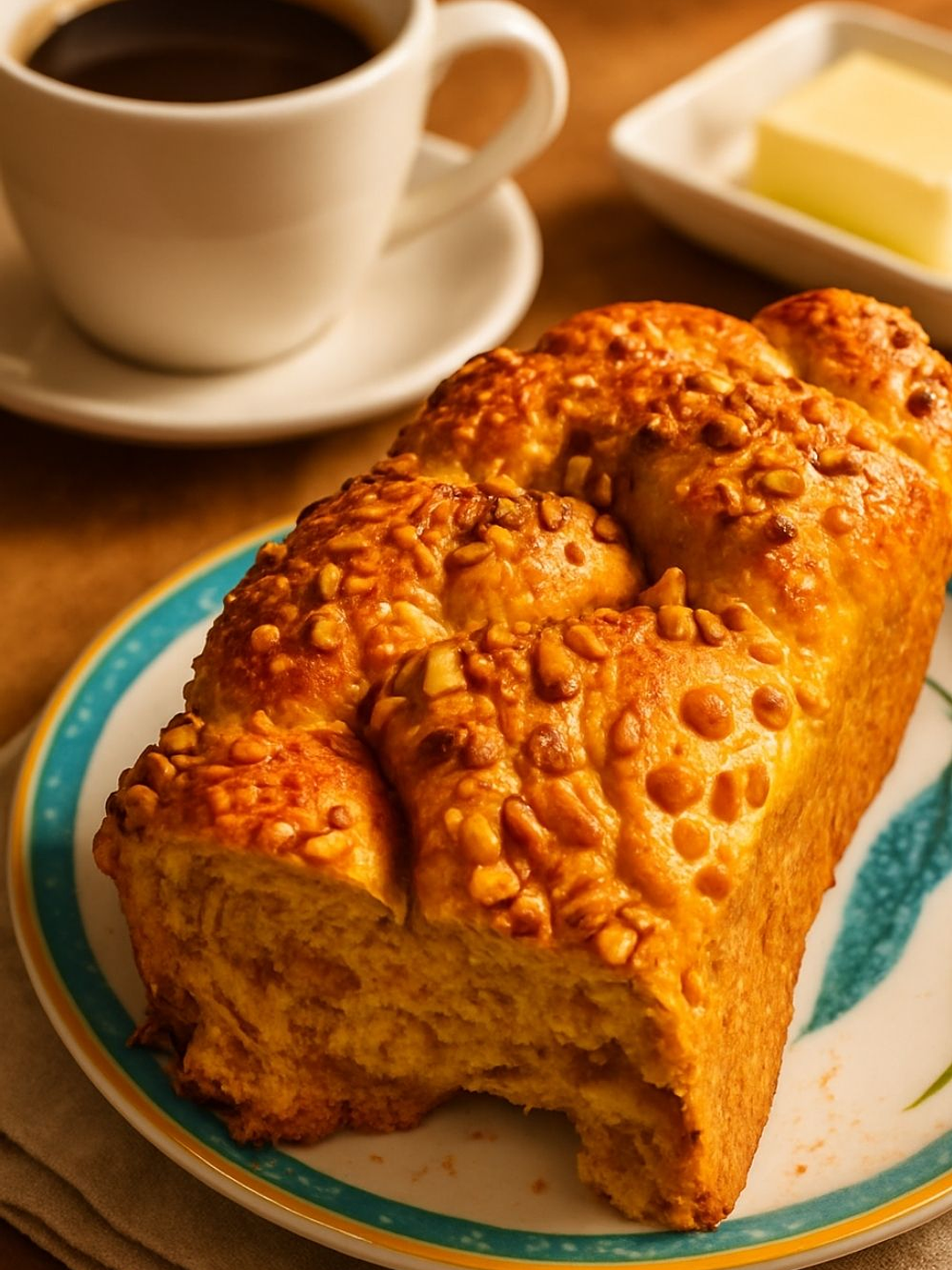 Pan integral artesanal con almendras y miel de maple | 430g sin azúcar refinada 4