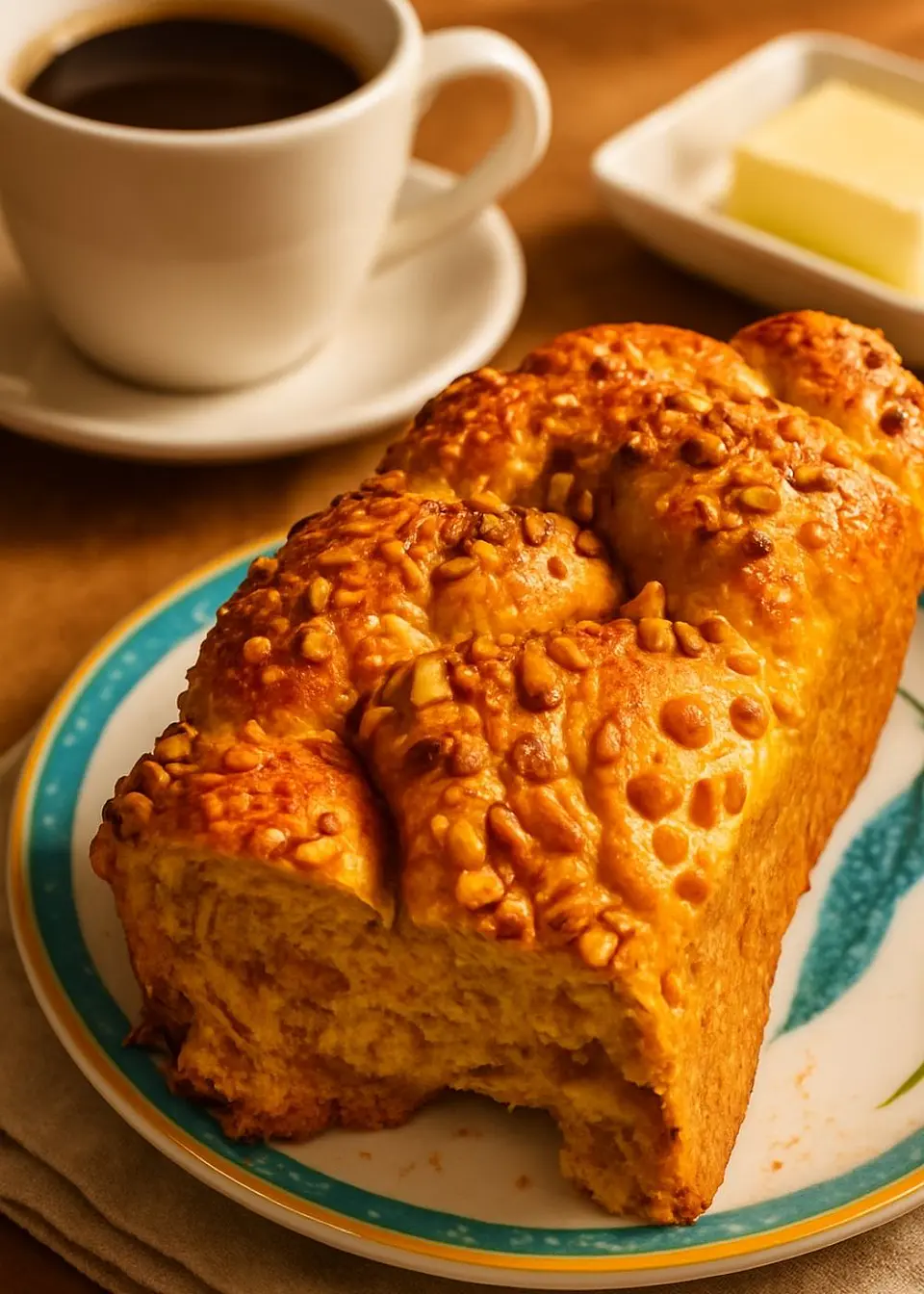 Pan integral artesanal con almendras y miel de maple | 430g sin azúcar refinada | Minimo 3 unidades por pedido 4