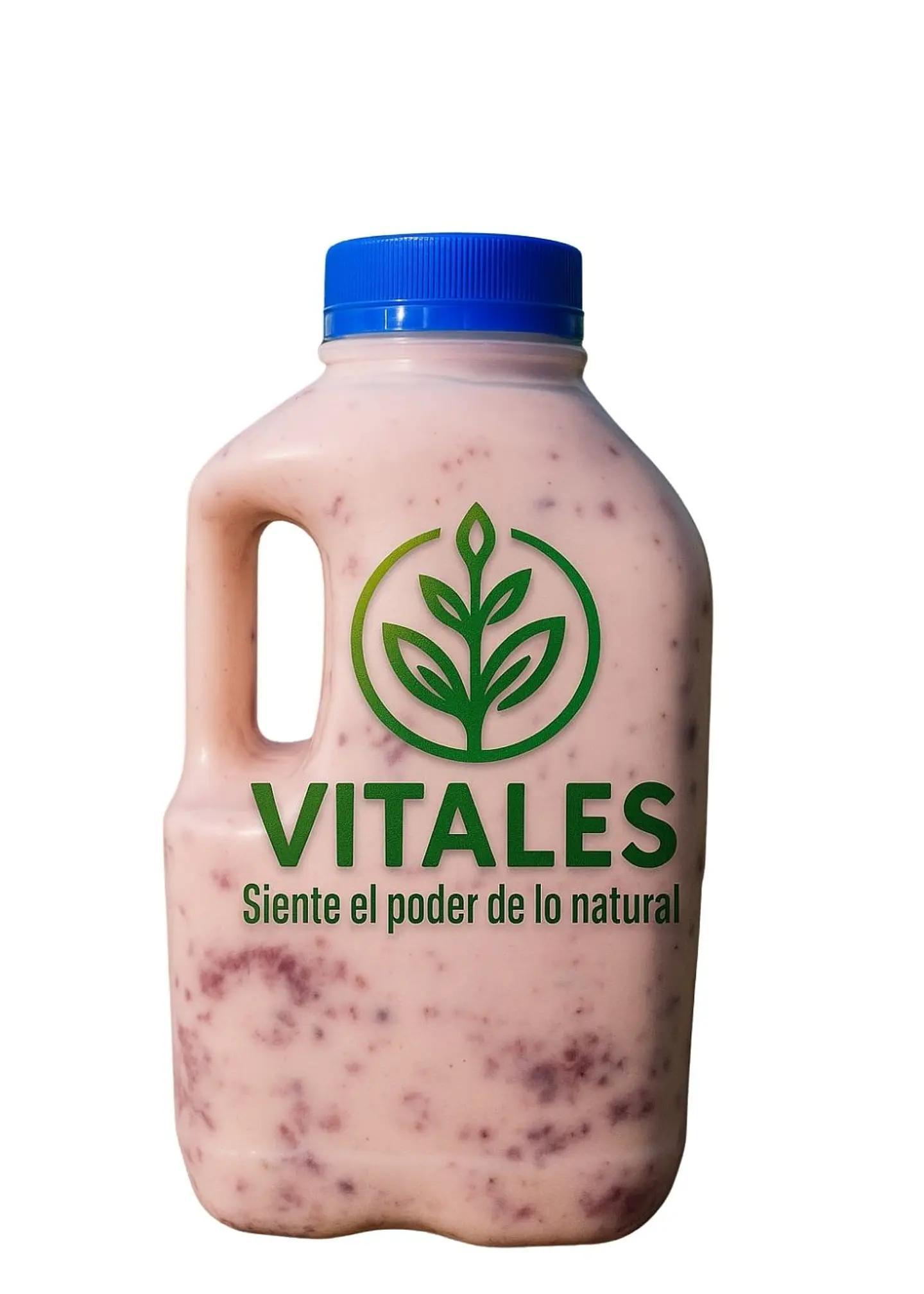 Yogurt Artesanal con Mora Natural 1 litro — Puro, Fresco y Vivo -- Con certificación sanitaria oficial 1