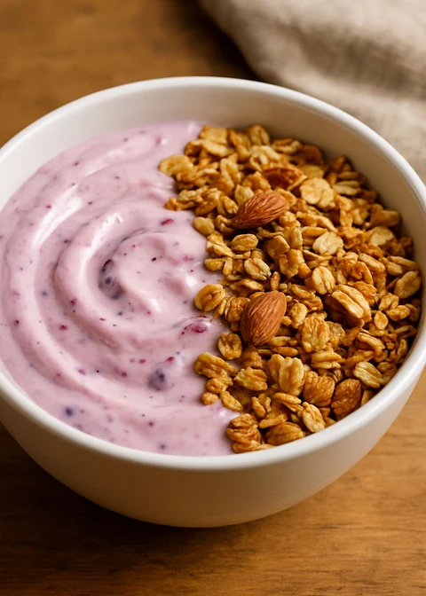 Yogurt Artesanal con Mora Natural 1 litro — Puro, Fresco y Vivo -- Con certificación sanitaria oficial