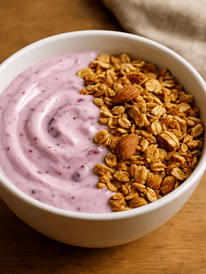 Yogurt Artesanal con Mora Natural 1 litro — Puro, Fresco y Vivo -- Con certificación sanitaria oficial