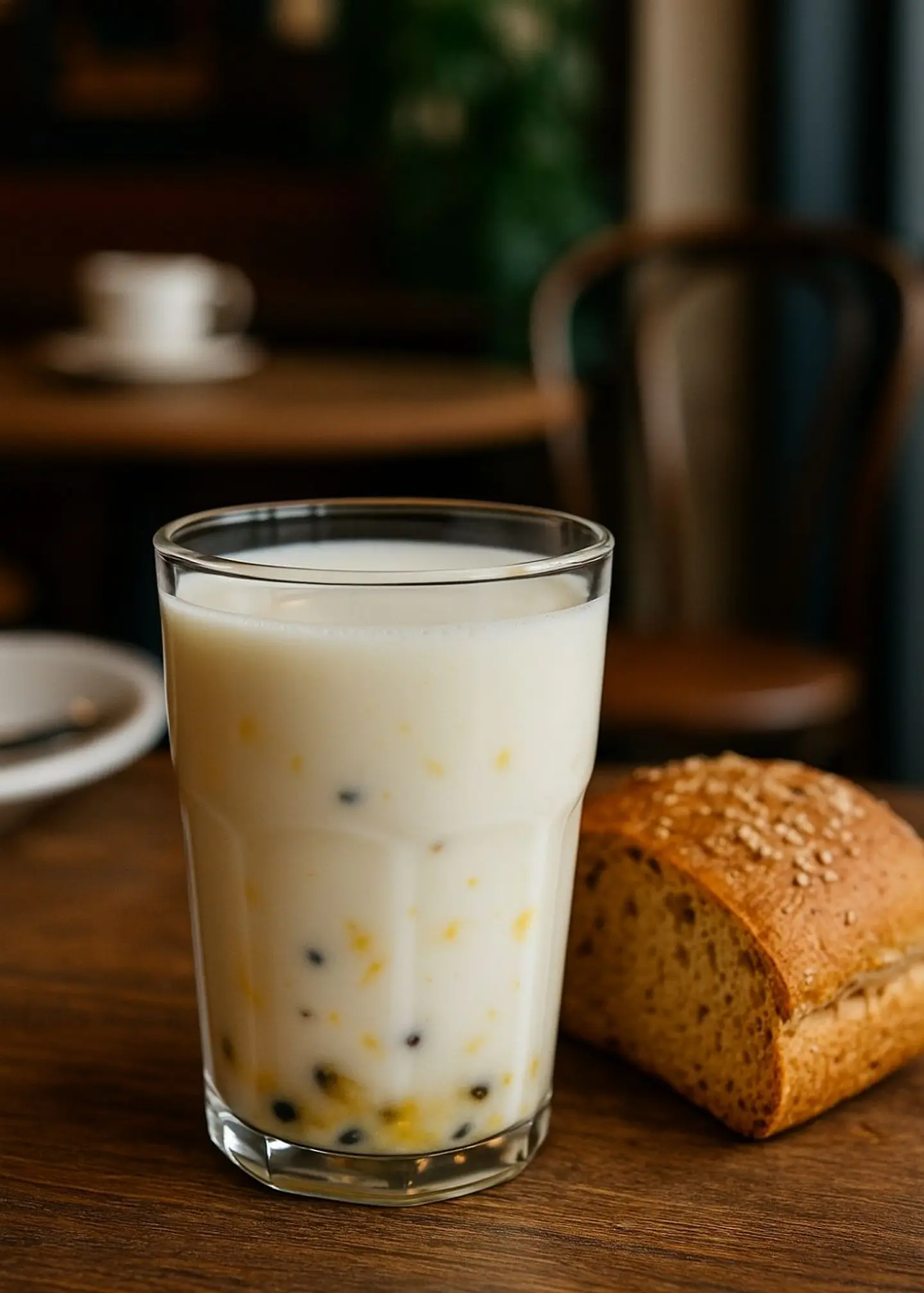 Yogurt Artesanal con Pulpa Natural de Maracuyá 1 litro— Tropical, Vivo y Hecho con Amor ----Con certificación sanitaria oficial 2