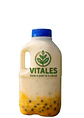 Yogurt Artesanal con Pulpa Natural de Maracuyá 1 litro— Tropical, Vivo y Hecho con Amor ----Con certificación sanitaria oficial - Miniatura 1