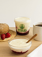 Yogurt griego artesanal con frutos rojos | Natural, sin conservantes y sin colorantes |  550g (medio litro) --Con INVIMA - Miniatura 2