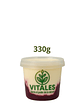 Yogurt griego artesanal con frutos rojos | Natural, sin conservantes y sin colorantes | 330g (personal) --Con INVIMA - Miniatura 1