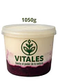 Yogurt griego artesanal con frutos rojos | Natural, sin conservantes y sin colorantes | 1050g (familiar) --Con INVIMA - Miniatura 1