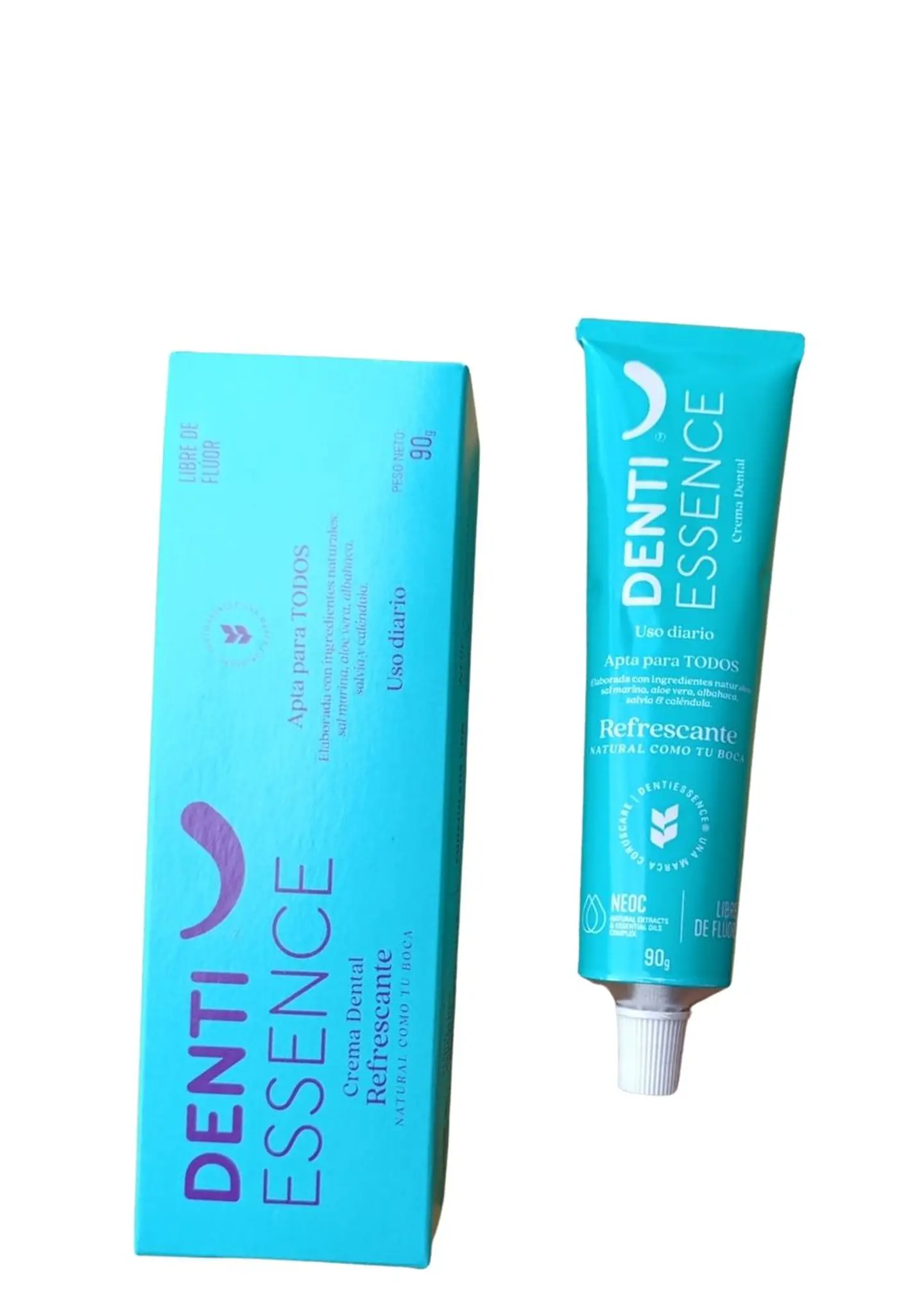 Crema Dental Natural sin Flúor, parabenos, sulfatos y sabores artificiales 90g |  Sonrisa Sana y Refrescante con Extractos Botánicos 3