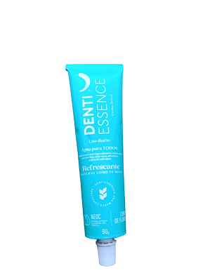 Crema Dental Natural sin Flúor, parabenos, sulfatos y sabores artificiales 90g |  Sonrisa Sana y Refrescante con Extractos Botánicos