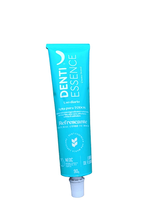 Crema Dental Natural sin Flúor, parabenos, sulfatos y sabores artificiales 90g |  Sonrisa Sana y Refrescante con Extractos Botánicos