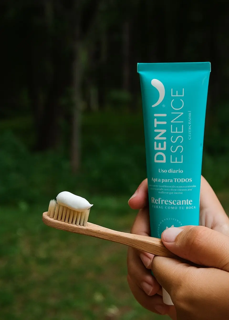 Crema Dental Natural sin Flúor, parabenos, sulfatos y sabores artificiales 90g |  Sonrisa Sana y Refrescante con Extractos Botánicos 2