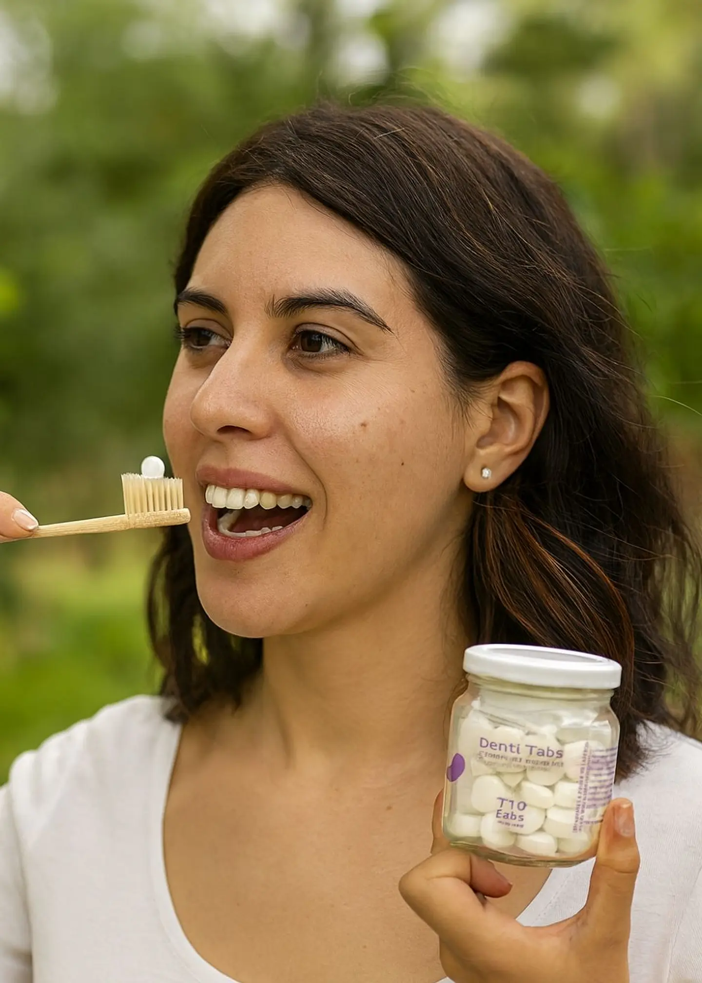 Crema Dental en 110 Pastillas sin Flúor | Limpieza Natural y Ecológica con Xilitol, Zinc y Aceites Esenciales – 110 unidades 3