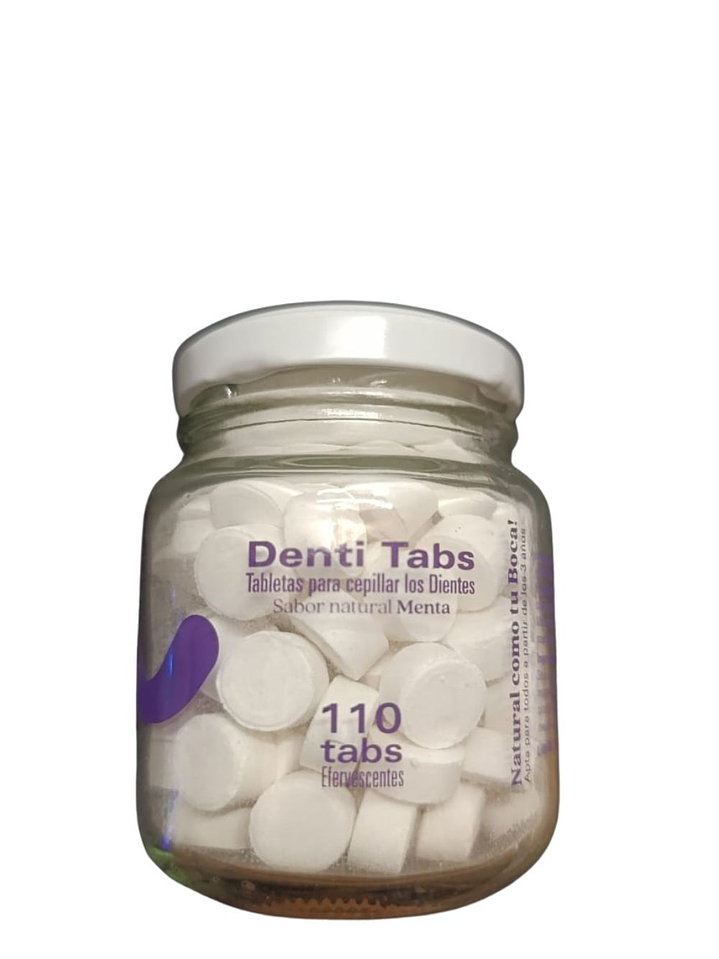 Crema Dental en 110 Pastillas sin Flúor | Limpieza Natural y Ecológica con Xilitol, Zinc y Aceites Esenciales – 110 unidades 1