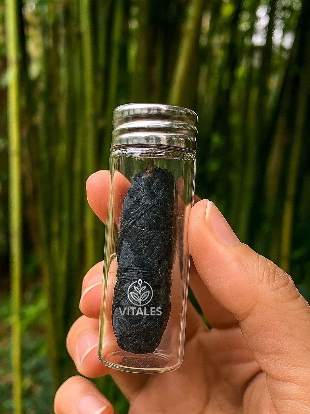 Seda Dental Biodegradable con Carbón de Bambú y Menta Natural 30 metros | Cuidado Bucal Ecoamigable sin Plástico 3