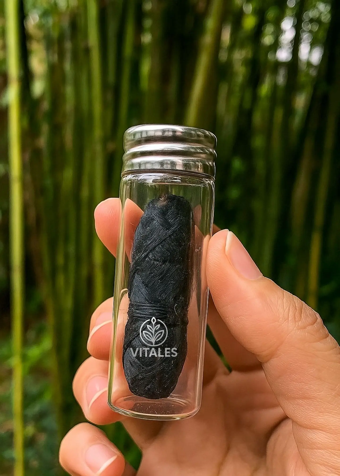 Seda Dental Biodegradable con Carbón de Bambú y Menta Natural 30 metros | Cuidado Bucal Ecoamigable sin Plástico 3