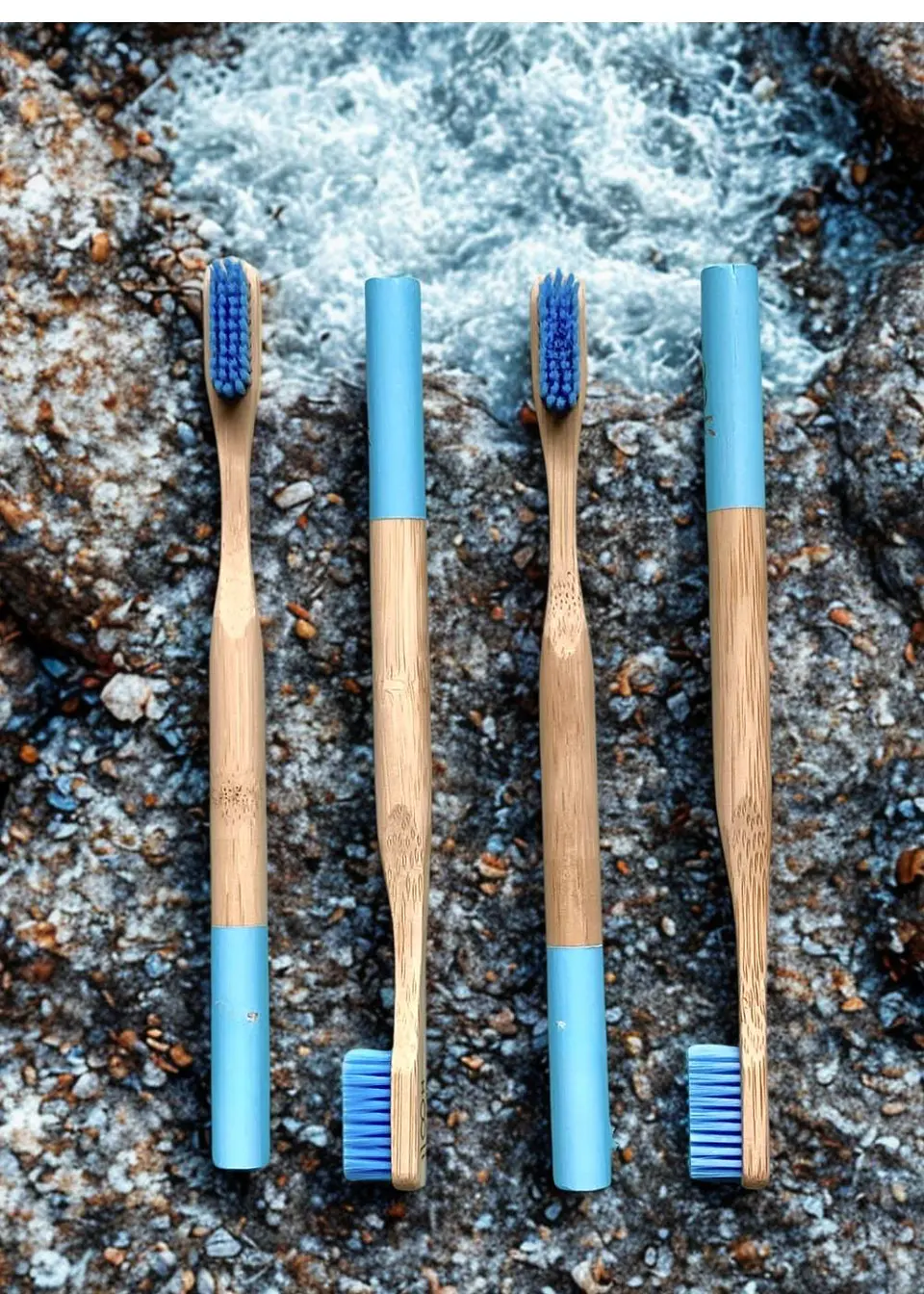 Cepillo Dental de Bambú Redondo Intercambiable + 1 repuesto  – Limpieza consciente, sonrisa natural 3