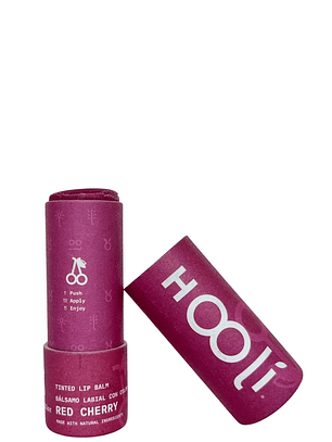 Bálsamo Labial con Color Cereza 9g – 100% Natural, Vegano y Biodegradable