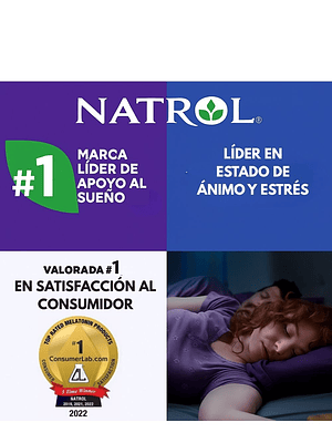 Melatonina Natrol Sleep 5 mg en Gomitas – 180 gomitas | Sueño profundo, natural y reparador | Colombia