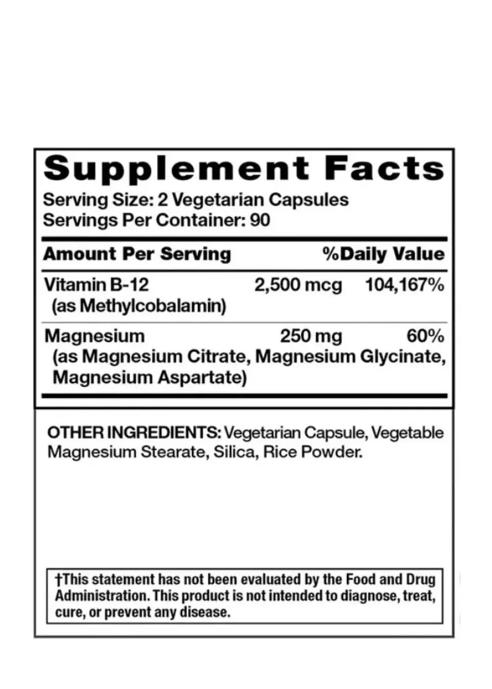 Magnesio Nature’s Truth con Vitamina B12 | Citrato, Glicinato y Aspartato | Salud Muscular, Nerviosa y Energética | 180 Cápsulas Vegetarianas | Colombia 3