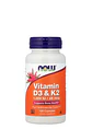 Vitamina D3 + K2 NOW Foods 120 cápsulas | Fortaleza ósea, inmunidad y energía natural | Alta absorción| Colombia - Miniatura 3
