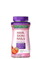 Nature’s Bounty Hair, Skin & Nails Advance Gomitas x230 | 6.000 mcg de Biotina | Cabello Brillante, Uñas Fuertes y Piel Radiante | Sabor Natural |  Colombia - Miniatura 1