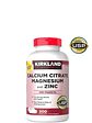 Kirkland Citrato de Calcio con Magnesio, Vitamina D3 y Zinc – 500 tabletas | Huesos Fuertes, Articulaciones & Sistema Inmune | Colombia - Miniatura 1