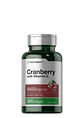 Horbäach Cranberry (Arandanos) con Vitamina C 8400 mg – 200 Cápsulas Blandas | Salud Urinaria, Inmunidad y Antioxidantes Naturales | Colombia - Miniatura 1