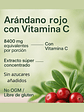 Horbäach Cranberry (Arandanos) con Vitamina C 8400 mg – 200 Cápsulas Blandas | Salud Urinaria, Inmunidad y Antioxidantes Naturales | Colombia - Miniatura 2
