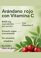 Horbäach Cranberry (Arandanos) con Vitamina C 8400 mg – 200 Cápsulas Blandas | Salud Urinaria, Inmunidad y Antioxidantes Naturales | Colombia - Miniatura 2