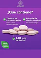 Biotina Natrol 5.000 mcg Fast Dissolve – 250 tabletas | Cabello, Piel y Uñas | Alta absorción y delicioso sabor | Colombia - Miniatura 2
