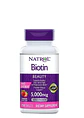 Biotina Natrol 5.000 mcg Fast Dissolve – 250 tabletas | Cabello, Piel y Uñas | Alta absorción y delicioso sabor | Colombia - Miniatura 4
