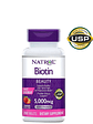 Biotina Natrol 5.000 mcg Fast Dissolve – 250 tabletas | Cabello, Piel y Uñas | Alta absorción y delicioso sabor | Colombia - Miniatura 5