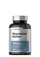 Suplemento Malato de Magnesio Horbäach 1800 mg – 250 Cápsulas | Energía, Músculos y Sueño Profundo | Colombia - Miniatura 1