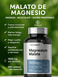 Suplemento Malato de Magnesio Horbäach 1800 mg – 250 Cápsulas | Energía, Músculos y Sueño Profundo | Colombia - Miniatura 2