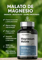 Suplemento Malato de Magnesio Horbäach 1800 mg – 250 Cápsulas | Energía, Músculos y Sueño Profundo | Colombia - Miniatura 2
