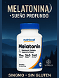 Nutricost Melatonina 10 mg – 240 Tabletas | Sueño Profundo y Descanso Natural | Sin OMG – Sin Gluten – Alta Potencia | Colombia - Miniatura 2