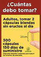 Nature Made Aceite de Pescado 1200 mg Sin Eructos – 300 Cápsulas Blandas | Omega-3 EPA & DHA para Salud del Corazón y Cerebro | Colombia - Miniatura 3