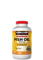 Omega-3 Kirkland Signature 1000 mg – 400 Cápsulas | Salud del corazón, cerebro y articulaciones | Aceite de pescado purificado | Colombia - Miniatura 1