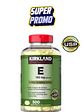 Vitamina E Kirkland 400 IU | 500 cápsulas blandas | Antioxidante premium para piel, corazón e inmunidad | Colombia - Miniatura 1