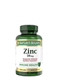 Nature’s Bounty Zinc 50 mg x 400 tabletas | Fortalece tus defensa | Colombia  - Miniatura 1