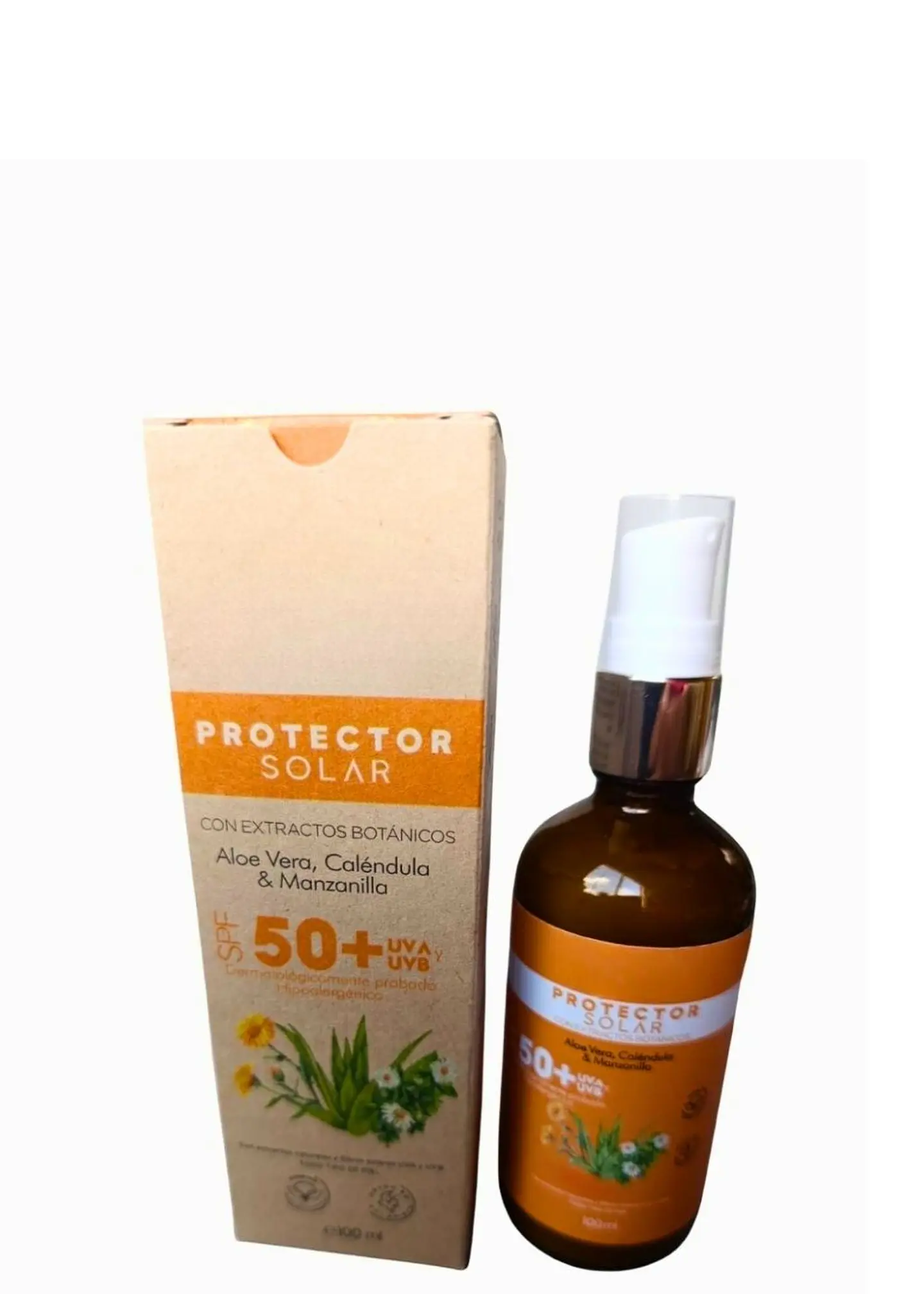 Protector Solar Natural SPF 50+ Mineral | Biodegradable | Libre de Oxibenzona | Apto para Parques Naturales | 100ml | Colombia 4