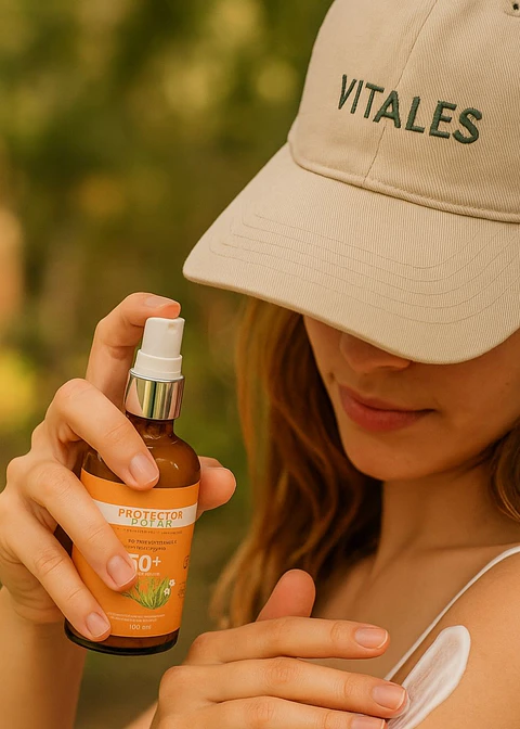 Protector Solar Natural SPF 50+ Mineral | Biodegradable | Libre de Oxibenzona | Apto para Parques Naturales | 50ml | Colombia