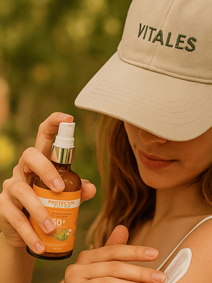 Protector Solar Natural SPF50 con Extractos Botánicos – 50ml