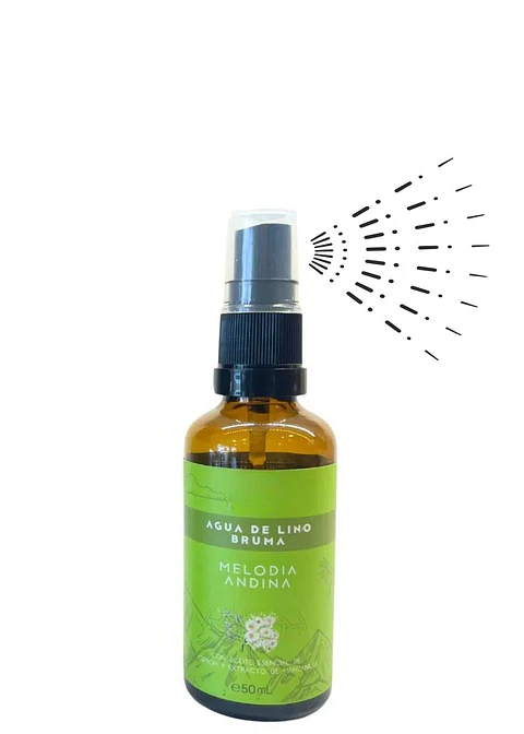 Bruma Aromatizante Natural Melodía Andina con Aceite Esencial de Cidrón y Manzanilla 50ml | Calma, Equilibrio y Bienestar Emocional |Colombia
