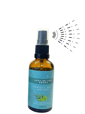 Bruma Aromatizante Natural Caricia del Nevado con Aceites Esenciales de Limón, Eucalipto y Tomillo 50ml | Frescura Energizante y Bienestar Emocional | Colombia