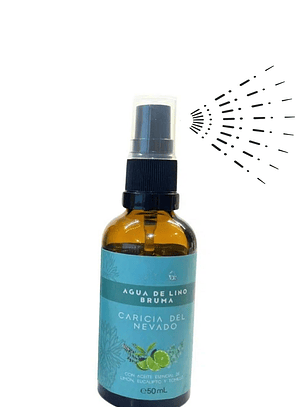 Bruma Aromatizante Natural Caricia del Nevado con Aceites Esenciales de Limón, Eucalipto y Tomillo 50ml | Frescura Energizante y Bienestar Emocional | Colombia