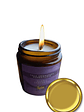 Vela Aromática Humectante de Lavanda y Vainilla 100g | Doble Propósito: Aromatiza y Nutre la Piel | Cera de Soya, Coco y Karité | Aceites Esenciales Puros | Libre de Fragancias Sintéticas | Colombia - Miniatura 1
