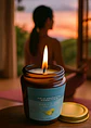 Vela Aromática Humectante Natural con Aceites Esenciales de Limón, Eucalipto y Tomillo 100g | Doble Propósito: Aroma & Hidratación | Cera de Soya, Coco y Karité | Sin fragancias Sintéticas | Colombia - Miniatura 2