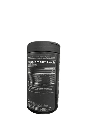 Sport Research  | Omega 3 1055 mg  150 capsulas EPA + DHA de alta potencia | Apoyo al corazón, articulaciones y memoria | Colombia