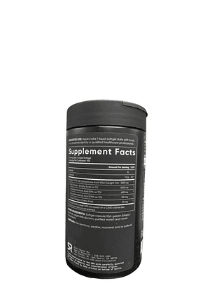 Sport Research  | Omega 3 1055 mg  150 capsulas EPA + DHA de alta potencia | Apoyo al corazón, articulaciones y memoria | Colombia