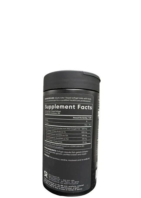 Sport Research  | Omega 3 1055 mg  150 capsulas EPA + DHA de alta potencia | Apoyo al corazón, articulaciones y memoria | Colombia